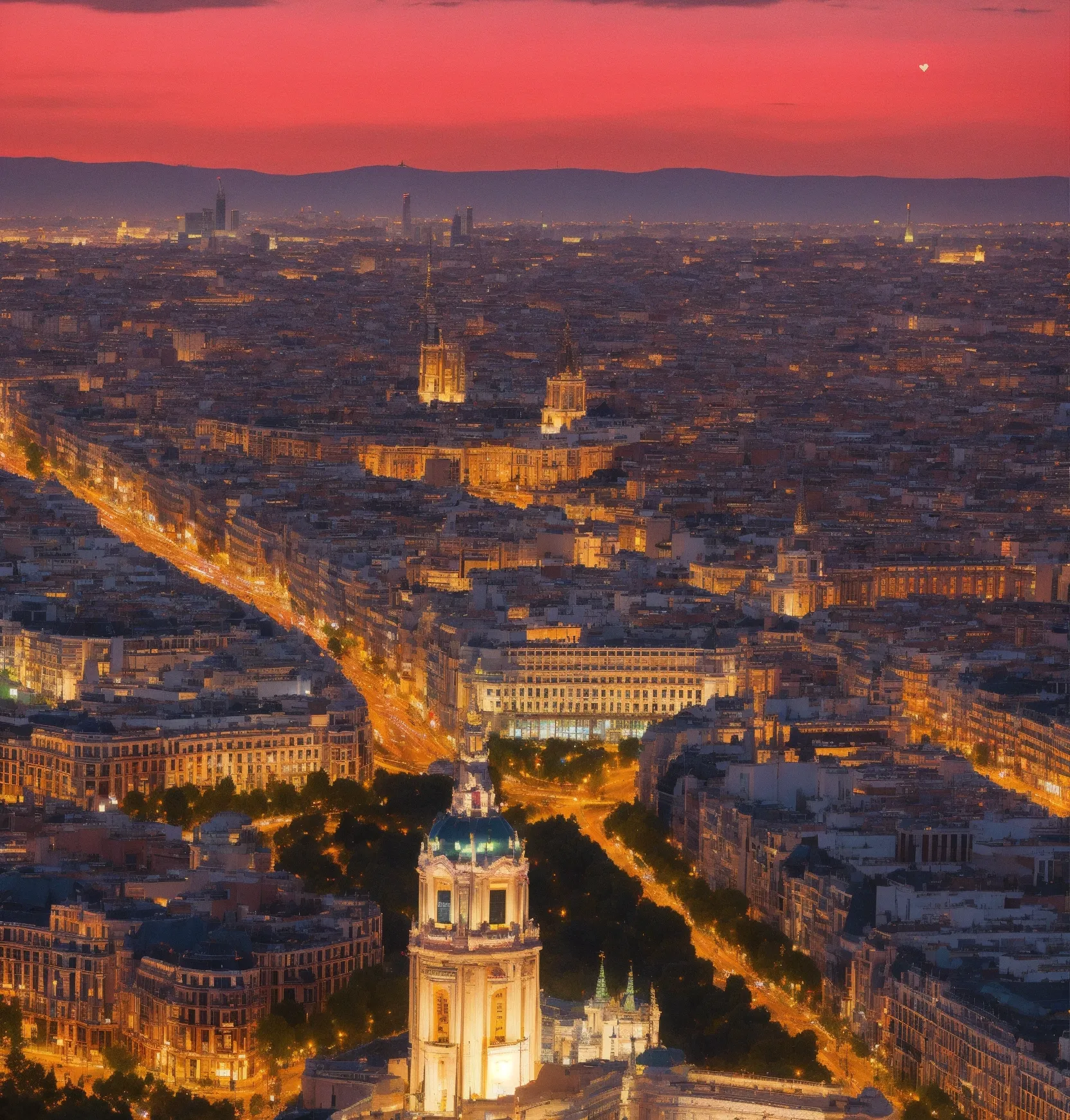 madrid-at-dawn
