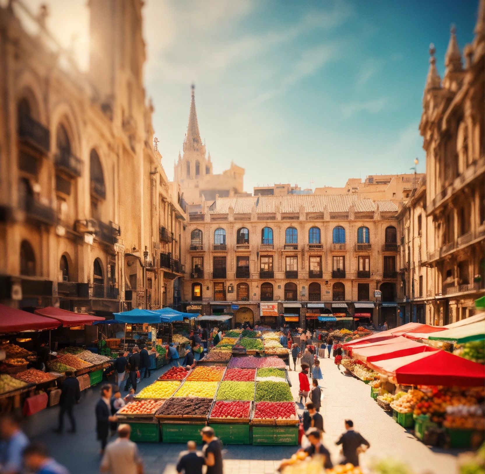 valencia-noon