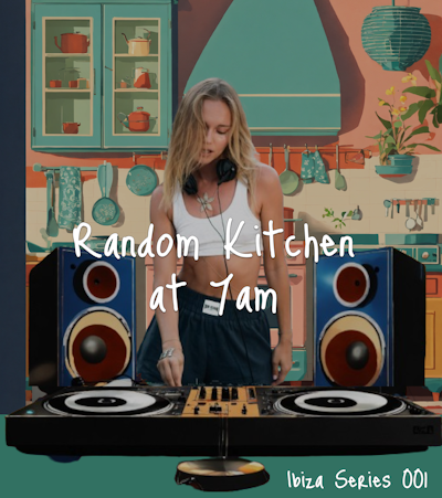 Random Kitchen at 7am · Ibiza Series 001